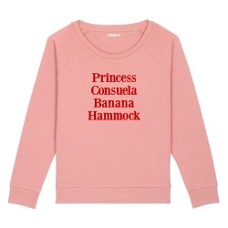 Sweatshirt Princess Consuela Banana Hammock - Femme - 7