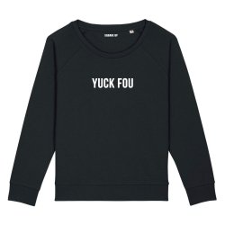 Sweatshirt Yuck Fou - Femme - 2