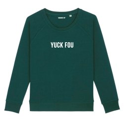 Sweatshirt Yuck Fou - Femme - 5