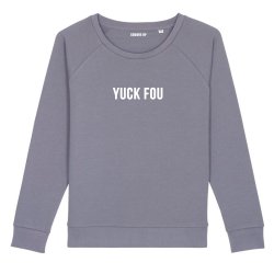 Sweatshirt Yuck Fou - Femme - 6