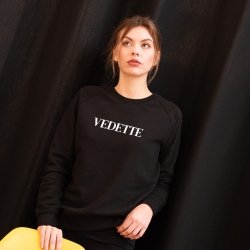 Sweatshirt Vedette - Femme - 1