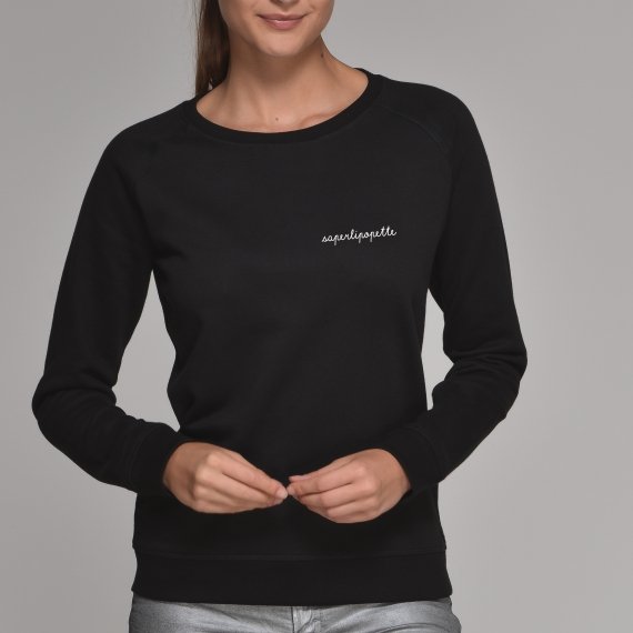 Sweatshirt Saperlipopette - Femme