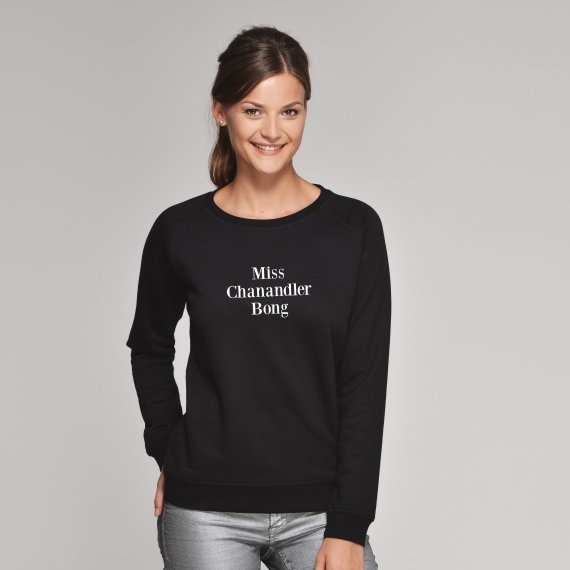Sweatshirt Miss Chanandler Bong - Femme