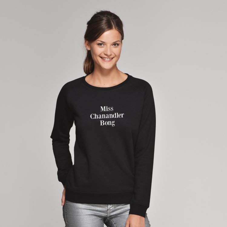 Sweatshirt Miss Chanandler Bong - Femme - 1
