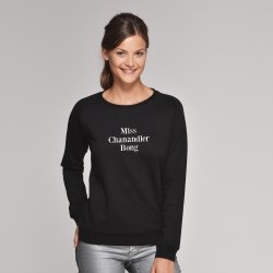 Sweatshirt Miss Chanandler Bong - Femme - 1