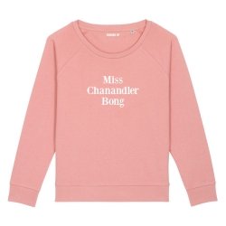 Sweatshirt Miss Chanandler Bong - Femme - 3