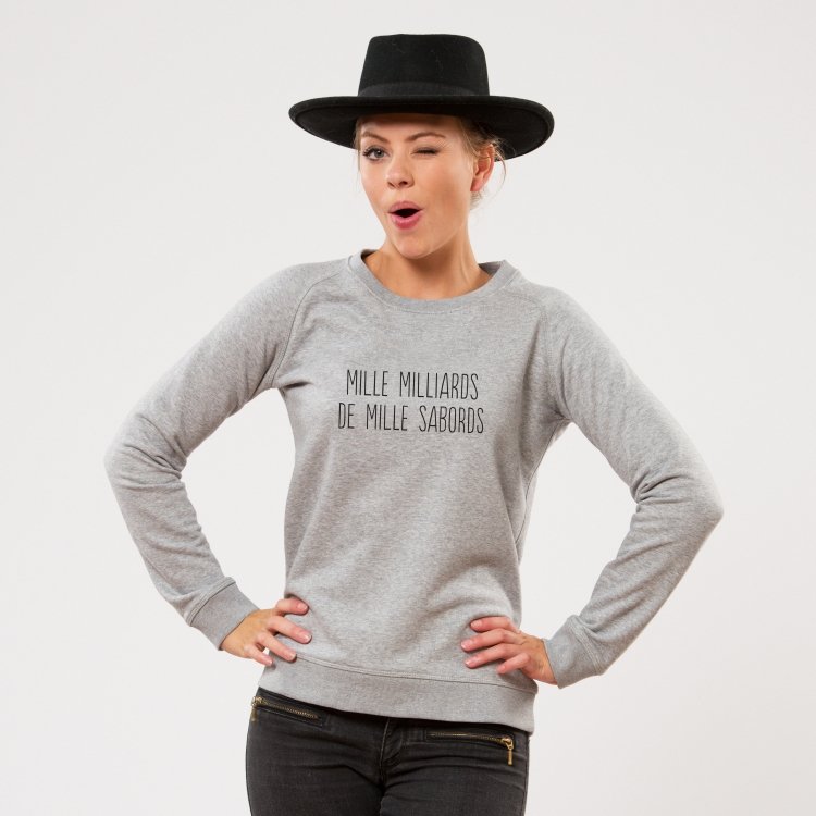 Sweatshirt Mille milliards de mille sabords - Femme - 1