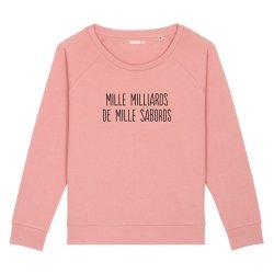 Sweatshirt Mille milliards de mille sabords - Femme - 3