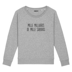 Sweatshirt Mille milliards de mille sabords - Femme - 2