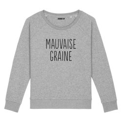 Sweatshirt Mauvaise graine - Femme - 2