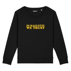 Sweatshirt In raclette we trust - Femme - 3