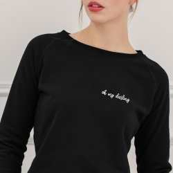 Sweatshirt - Oh my darling - Femme - 5