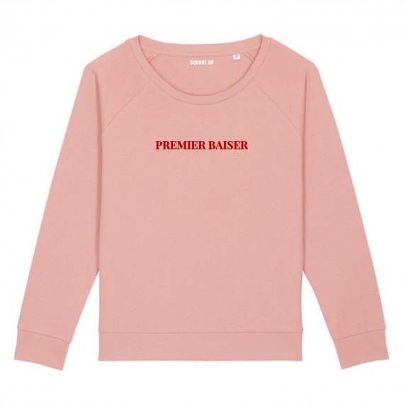 Sweatshirt Premier Baiser - Femme