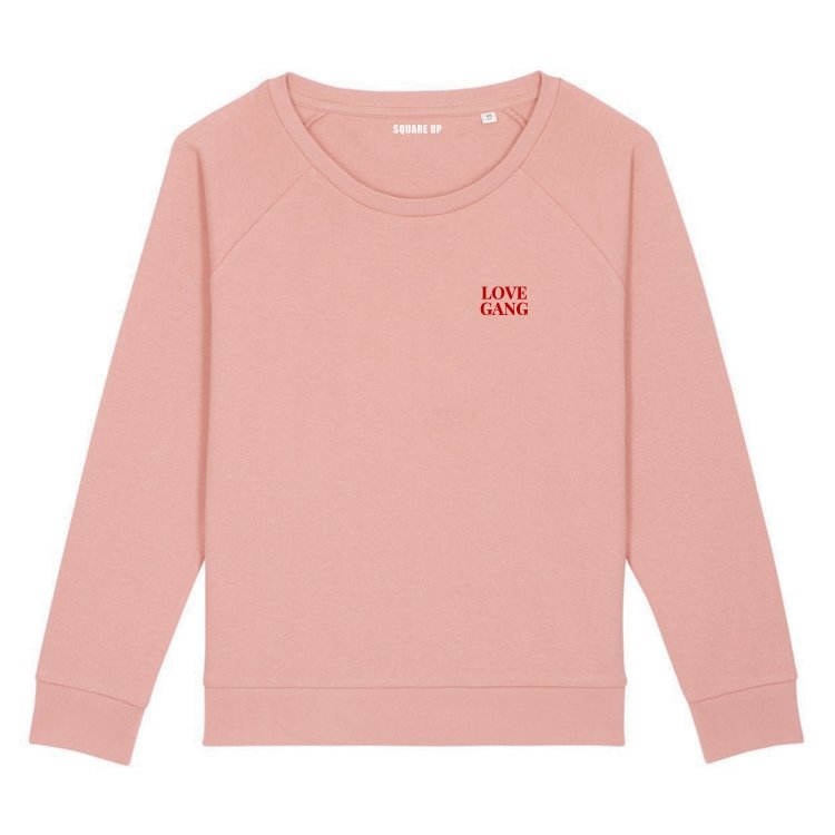 Sweatshirt Love gang - Femme - 2