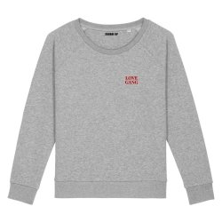 Sweatshirt Love gang - Femme - 6