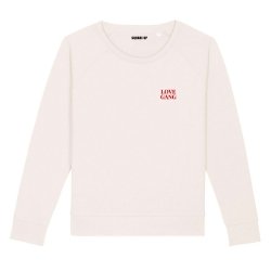 Sweatshirt Love gang - Femme - 7
