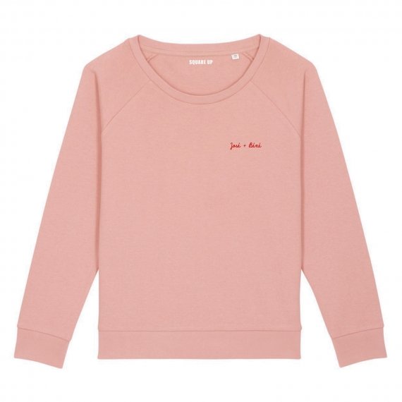 Sweatshirt José + Béné - Femme