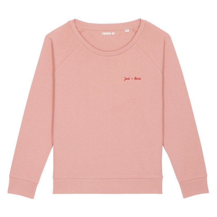 Sweatshirt José + Béné - Femme - 1