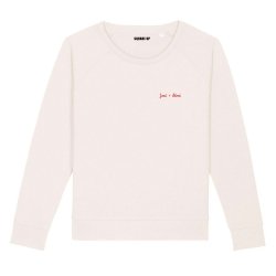 Sweatshirt José + Béné - Femme - 4