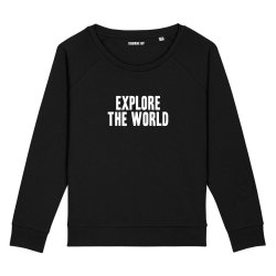 Sweatshirt Explore the world - Femme - 2