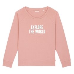 Sweatshirt Explore the world - Femme - 3