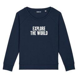 Sweatshirt Explore the world - Femme - 4