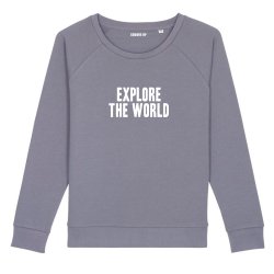 Sweatshirt Explore the world - Femme - 6