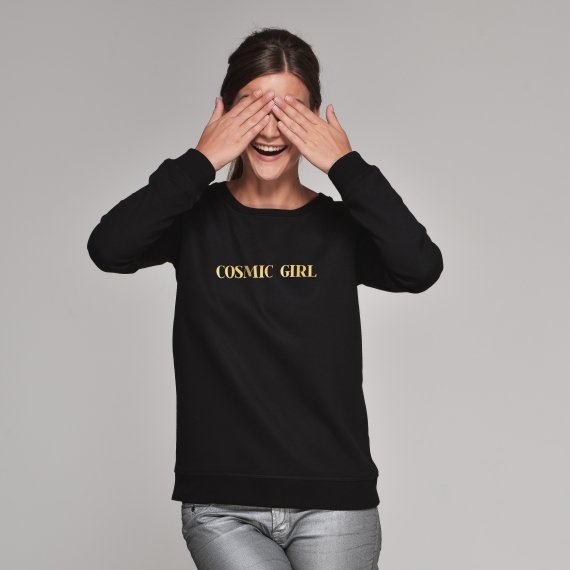 Sweatshirt Cosmic Girl - Femme