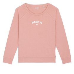 Sweatshirt Femme "Made in" personnalisé - 2