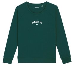 Sweatshirt Femme "Made in" personnalisé - 4