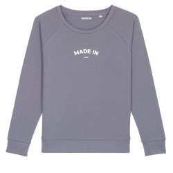 Sweatshirt Femme "Made in" personnalisé - 6