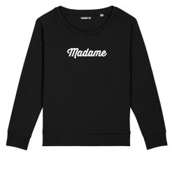 Sweatshirt Femme "Madame" personnalisé - 2