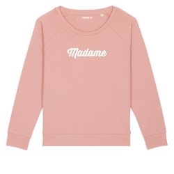Sweatshirt Femme "Madame" personnalisé - 3