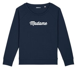 Sweatshirt Femme "Madame" personnalisé - 4