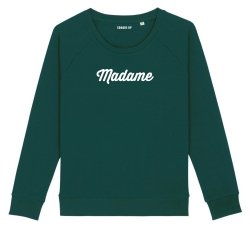 Sweatshirt Femme "Madame" personnalisé - 5