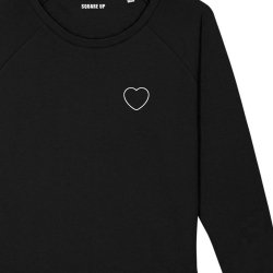 Sweatshirt Femme initiales personnalisées - 1