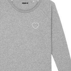 Sweatshirt Femme initiales personnalisées - 6