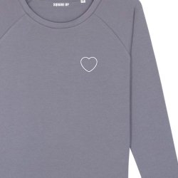 Sweatshirt Femme initiales personnalisées - 7