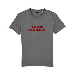 T-shirt Les gens c'est chiant - Homme - 6