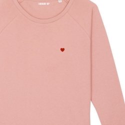 Sweatshirt Femme petit coeur personnalisé - 2