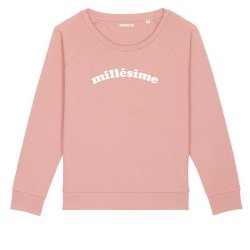 Sweatshirt Femme "Millésime" personnalisé - 3