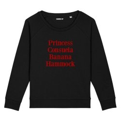 Sweatshirt Princess Consuela Banana Hammock - Femme - 1