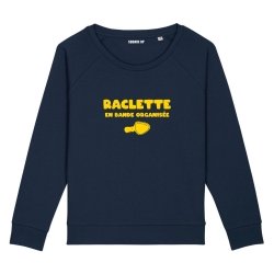 Sweatshirt Raclette en bande organisée - Femme - 2