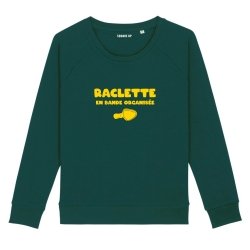 Sweatshirt Raclette en bande organisée - Femme - 4