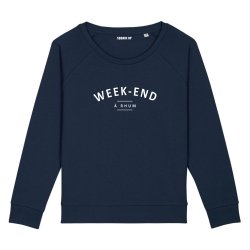 Sweatshirt Week-end à rhum - Femme - 1