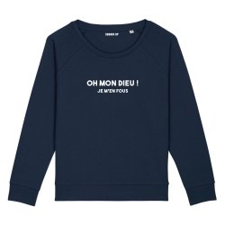 Sweatshirt Oh mon dieu - Femme - 2