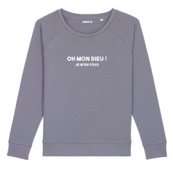 Sweatshirt Oh mon dieu - Femme - 6
