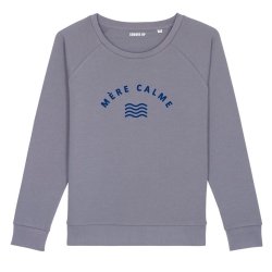 Sweatshirt Mère calme - Femme - 1