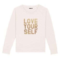 Sweatshirt Love Yourself - Femme - 1