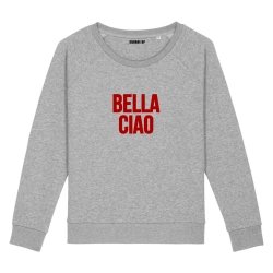 Sweatshirt Bella Ciao - Femme - 5